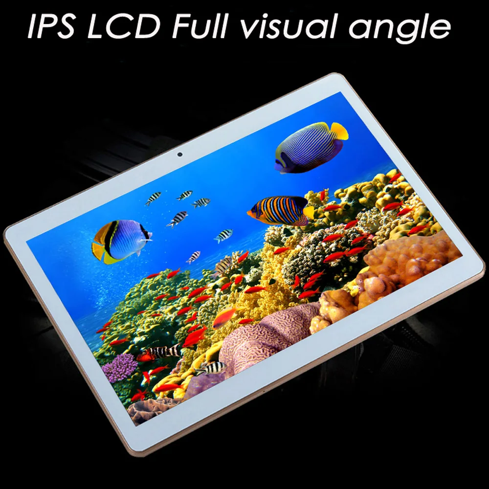 New 10.1 Inch Global Version Tablet Pc 4GB RAM 64GB ROM Octa Core Dual 3G Phone Call WiFi Bluetooth Google Play Android Tablets view 4