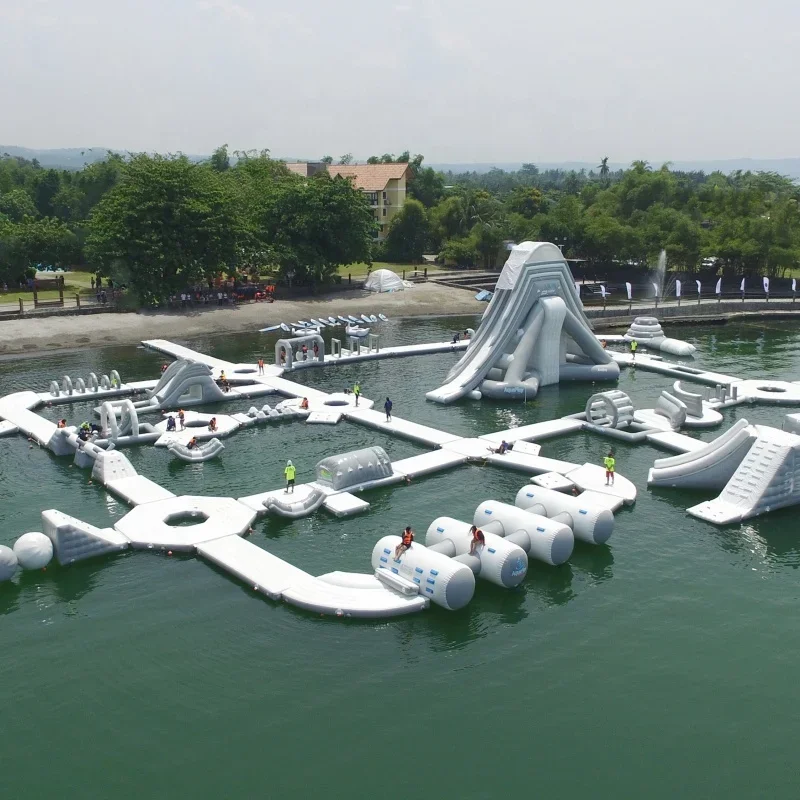 Hot Sale Water Play Equipment Inflatable Sea Aqua Water Amusement Park Floating Inflatable Water Inflatable Aqua Park for Sale