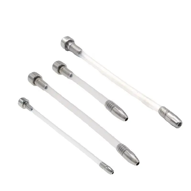Male Chastity Device Accessories Cock Cage Penis Lock Silicone Catheter Short/Long Horse Eye Rod Urethral Plug Adult Sex Toys 18