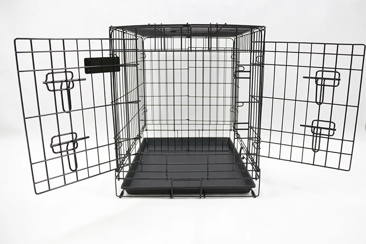 OEM ODM Collapsible Dog Crate Modern Metal Outdoor Pet Kennel