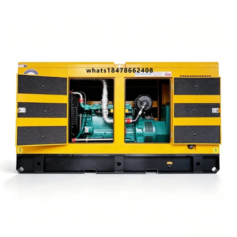 Cummings Perkings Wechai Yuchai Deutz Sdec Super Silent Open Frame 10kw-500kva 50/60Hz 110/220/380V 3 Phase  Generator Set