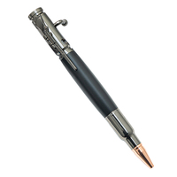 1pc Luxury Heavy Feel Metal Ballpoint Pens School Business Office Signature Roller Pen Writing Student Stationery Supplies