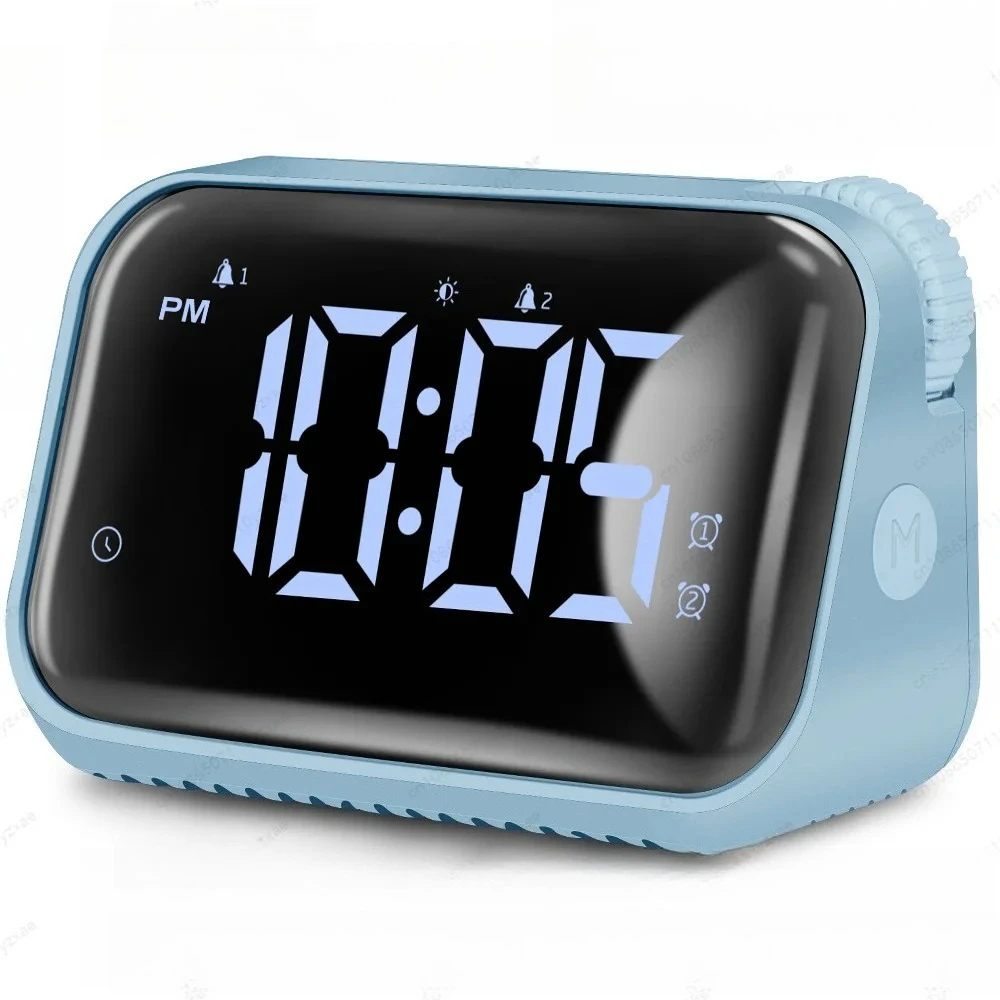 

LED small alarm clock, children and students, smart digital clock