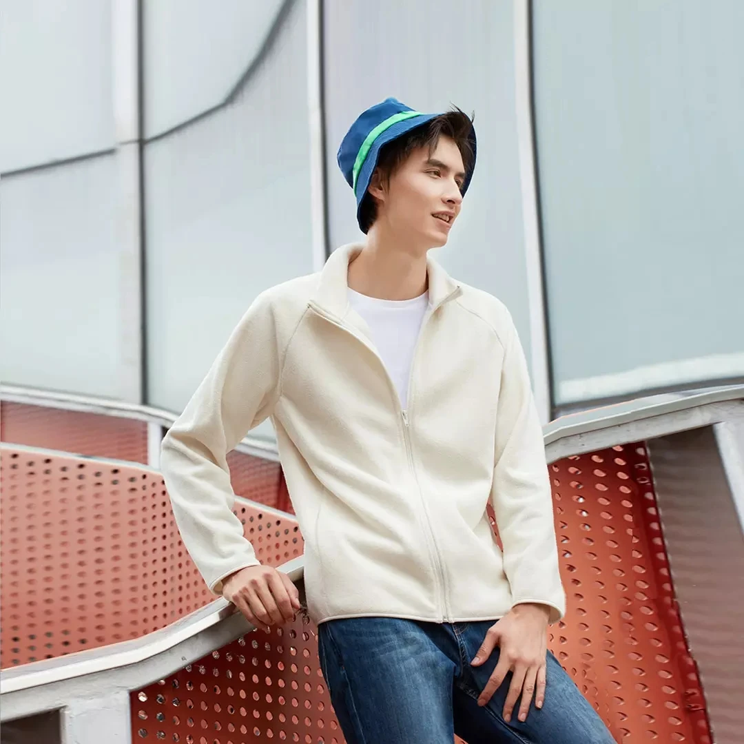 Xiaomi Youpin ผ้าฝ้าย Smith Class A ป้องกันไฟฟ้าสถิตย์ขนแกะ Polar Polar Polar ผู้ชายและผู้หญิงกำมะหยี่นุ่มและอุ่น,anti-Static