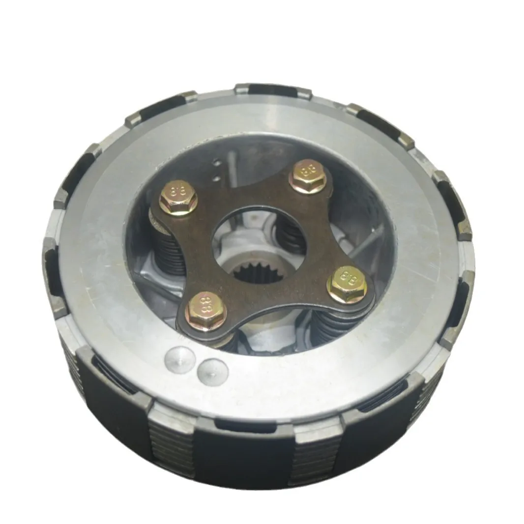Venta Directa de Fábrica: Conjunto de Embrague para Motocicleta CBX250, Embrague de Fricción para Piezas Originales