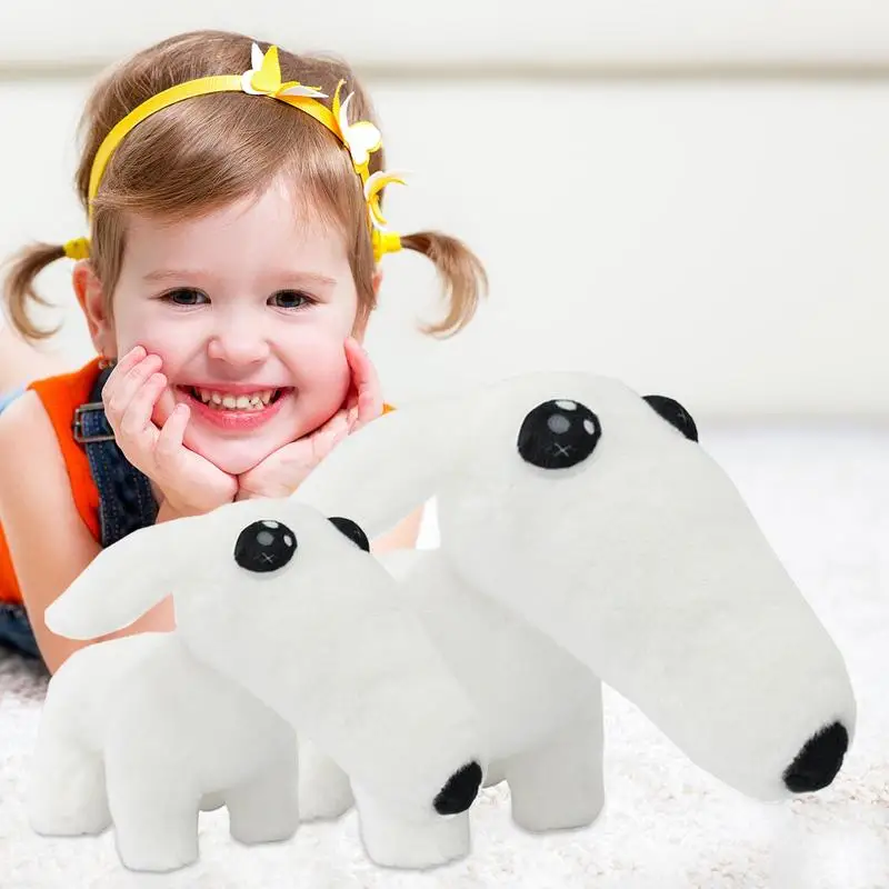 Long Nose Dog Plush Toys 3D Eye Stuffed Animal Cute Plush Toy Stuffed Animal Cute INS Let Me Do It For You Dog Doll For Kids