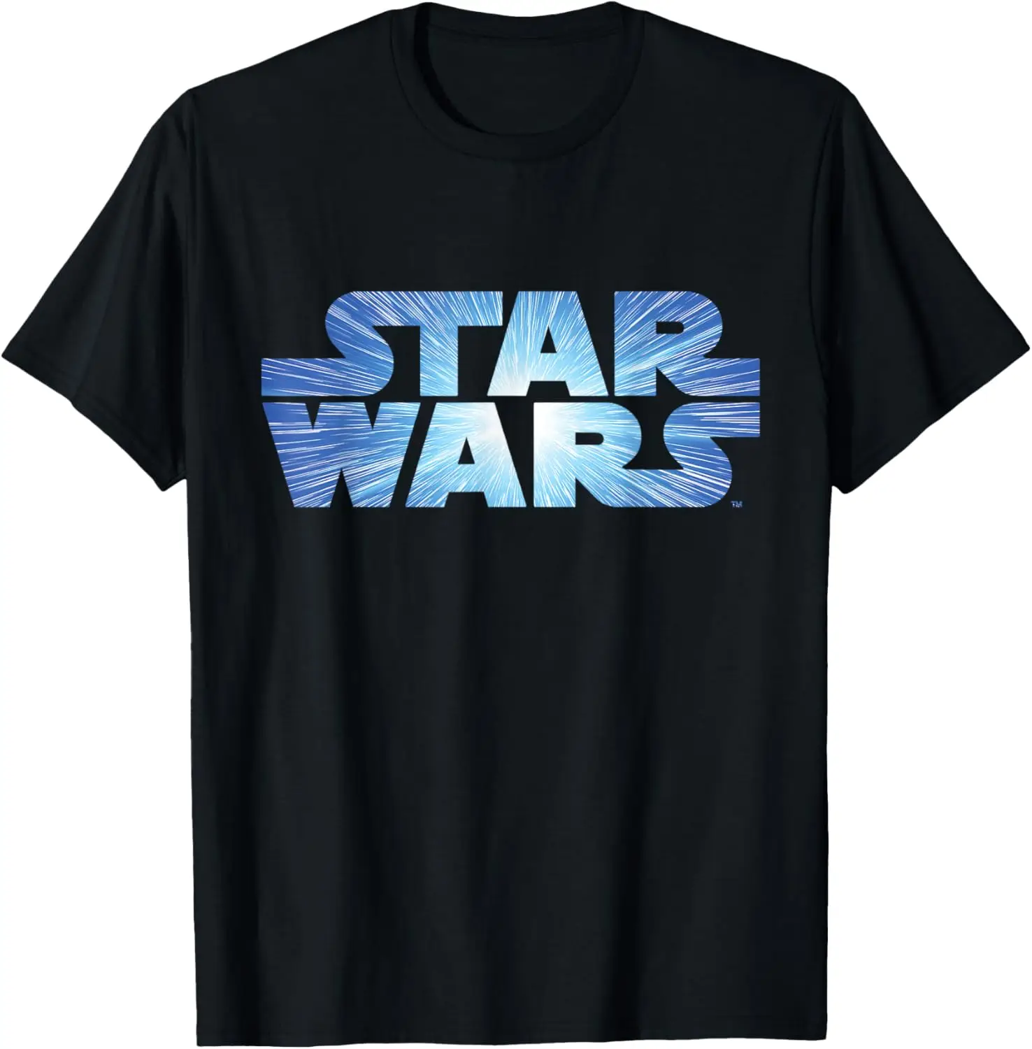 

DISNEY XStar Wars Logo Jump to Lightspeed T-Shirt T-Shirt