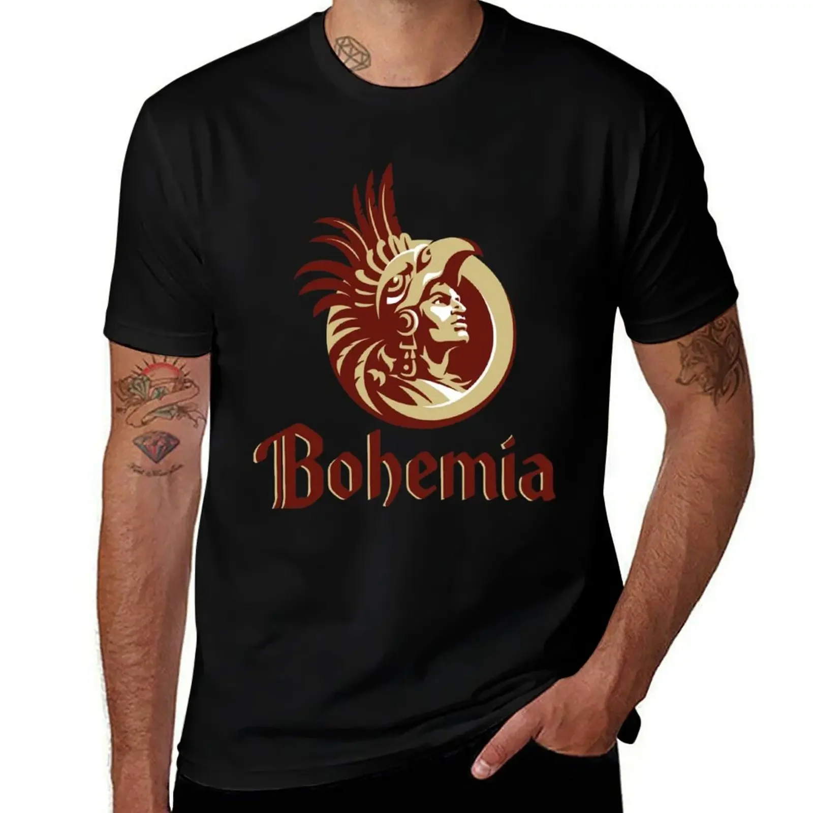 Bohemia Beer T-Shirt shirts graphic tees korean fashion big and tall t shirts for men