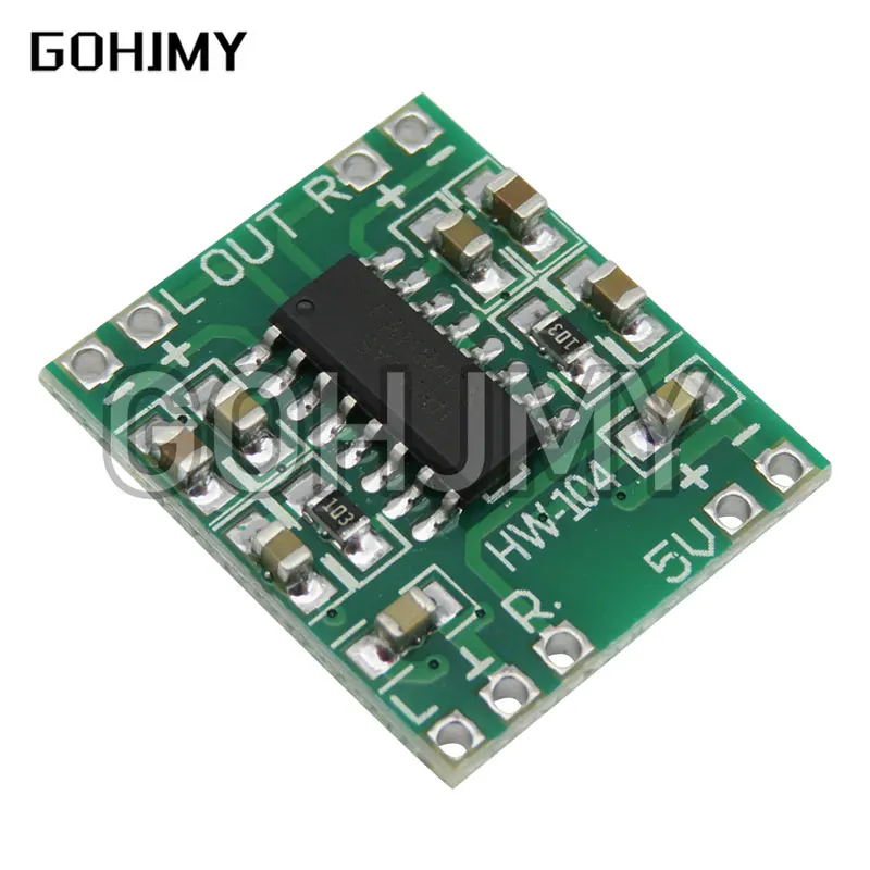 5Pcs/Lot PAM8403 Su… - image