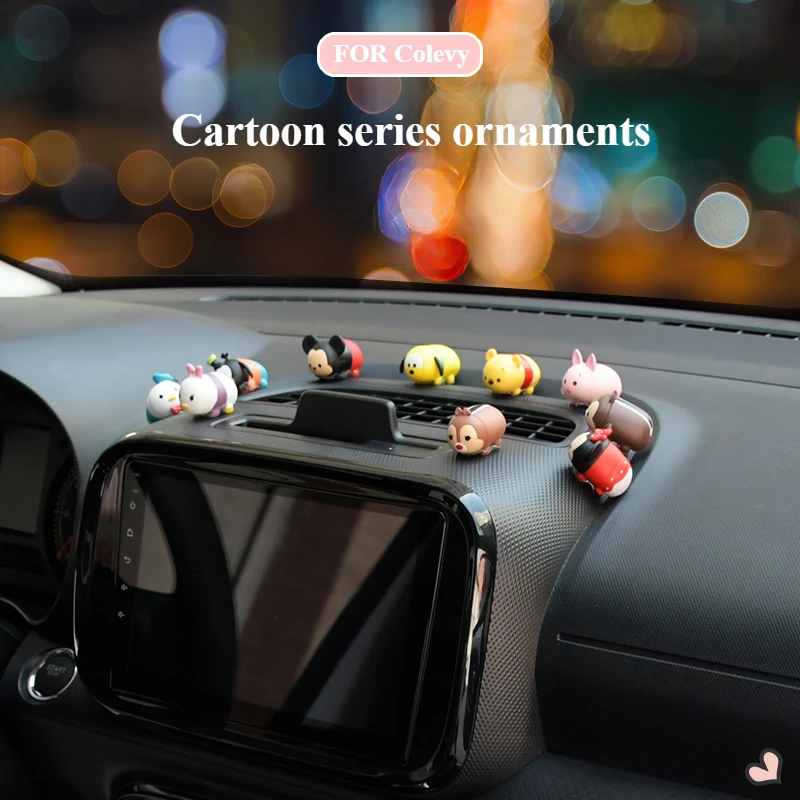 for Colevy car interior creative decoration interior decoration supplies Colevy interior cartoon modification decoration