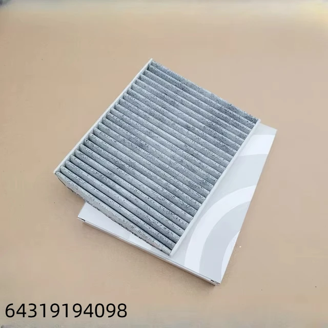 

64319194098 Car Cabin Filter Air For BMW E70 E71 E72 F15 F16 F85 F86 X5 25d 35i X6Activated Carbon Cabin Air Filter 64119382886