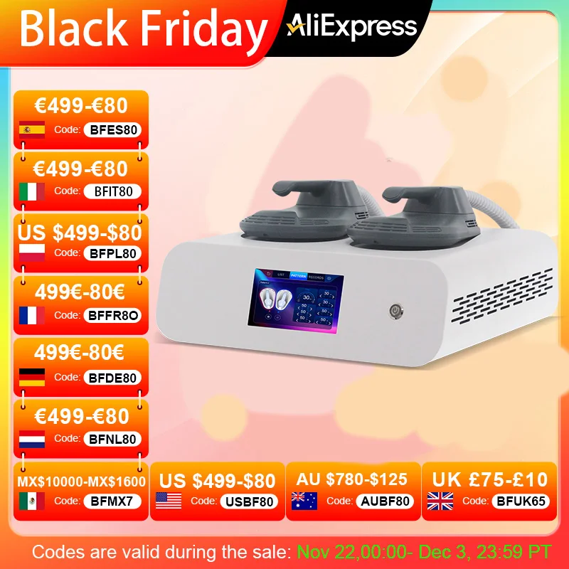 2024 Mini EM Lichaam Afslanken Spierstimulator Professionele Ems nul NEO RF Machine EMSZERO 6500 W Ultra Beeldhouwen Therapie Hiemt