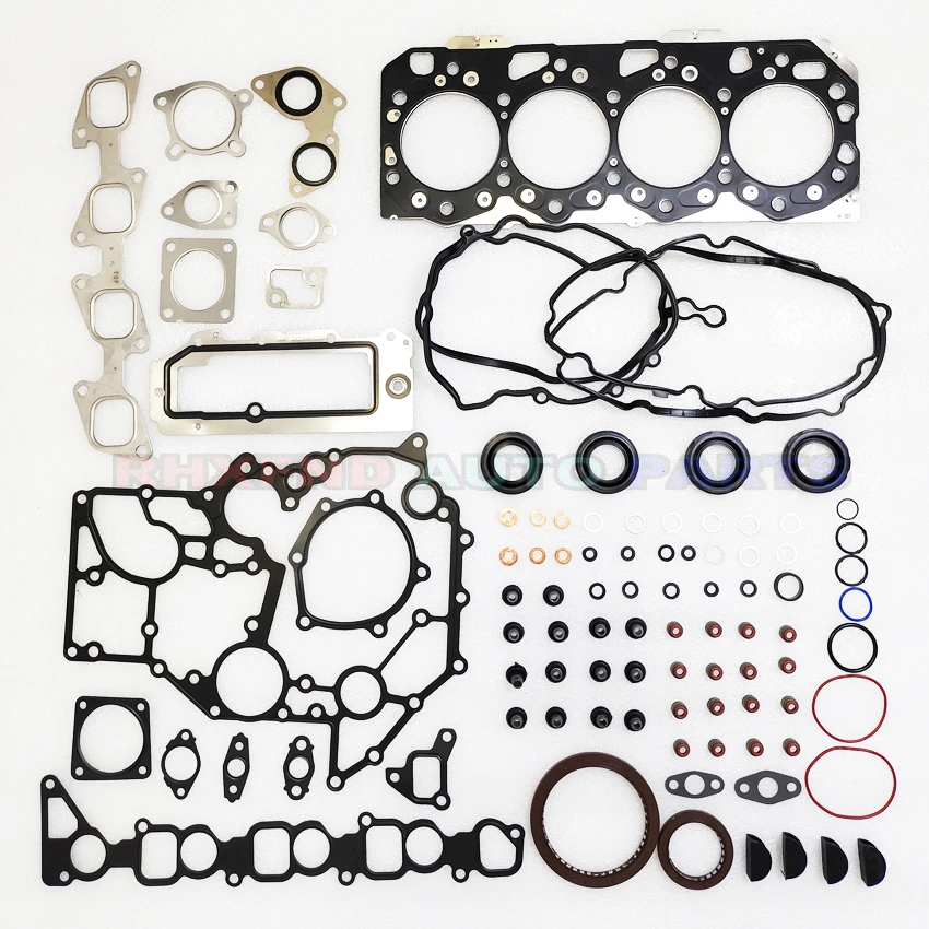 

5-87815243-0 4JK1 4JK1-TC Overhaul Full Gasket Set Rebuild Kit For Isuzu D-MAX Dmax Mux Mu-x 2.5L2500 CC