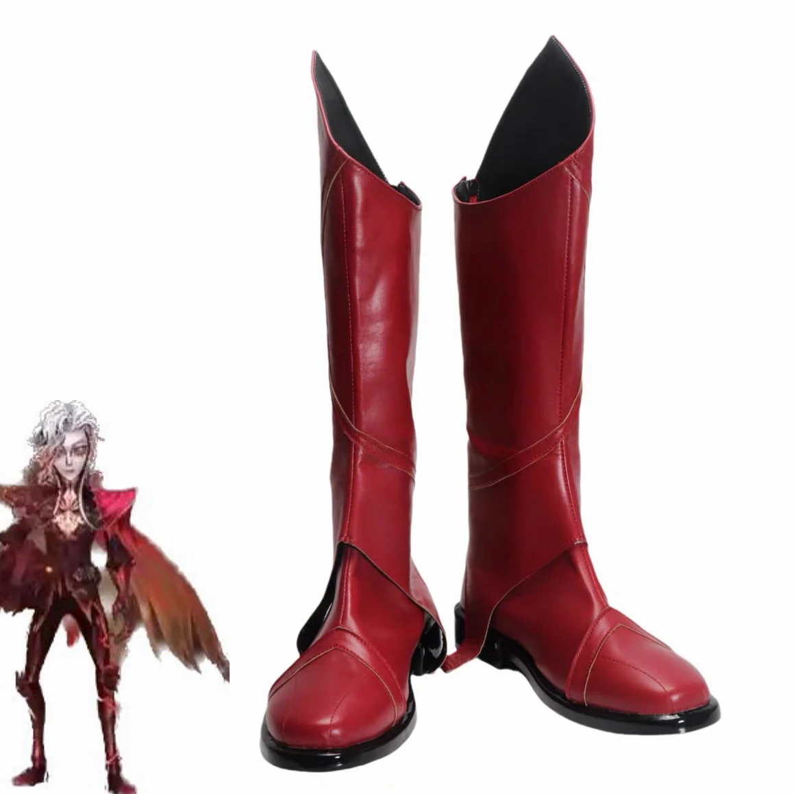 

Identity V Red Knight Обувь для косплея Ричард Стерлинговые сапоги Хэллоуин Карнавал Вечеринка Ролевая игра