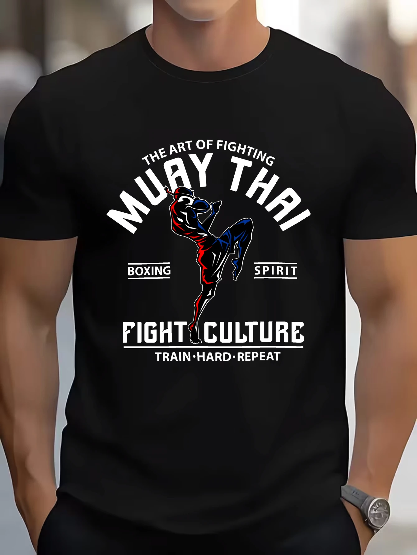 

Retro Rock Band Slogan Graphic T-Shirt for Men, Punk Style Short Sleeve Tee, Music Slogan Print Tops