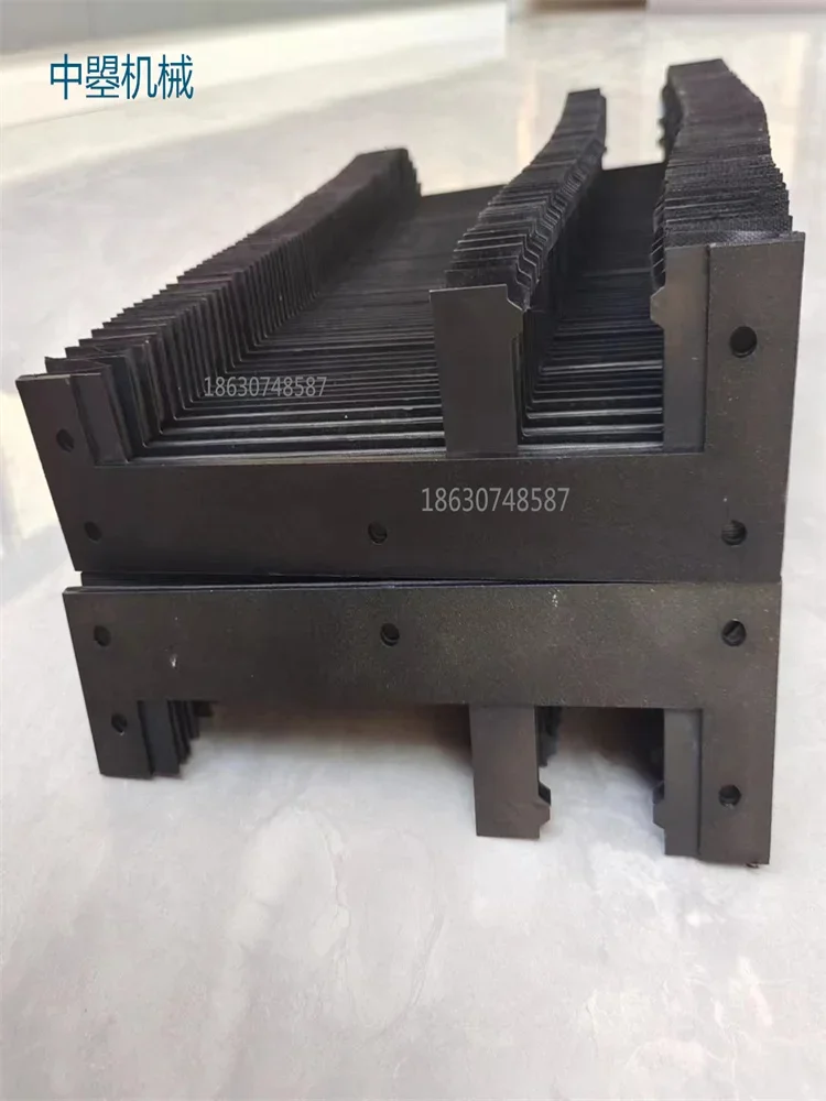 Haimuxing 8025 laser cutting machine organ protective cover slide high temperature protective cover guide rail dust cover