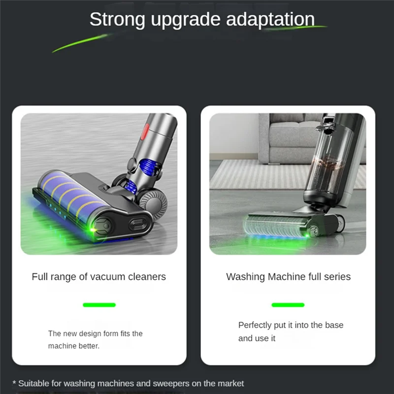 

A50Q-Vacuum Cleaner Dust Display Lights Clearly Pet Dust Display LED Lamp With Battery Universal Vacuum Cleaner Attachment