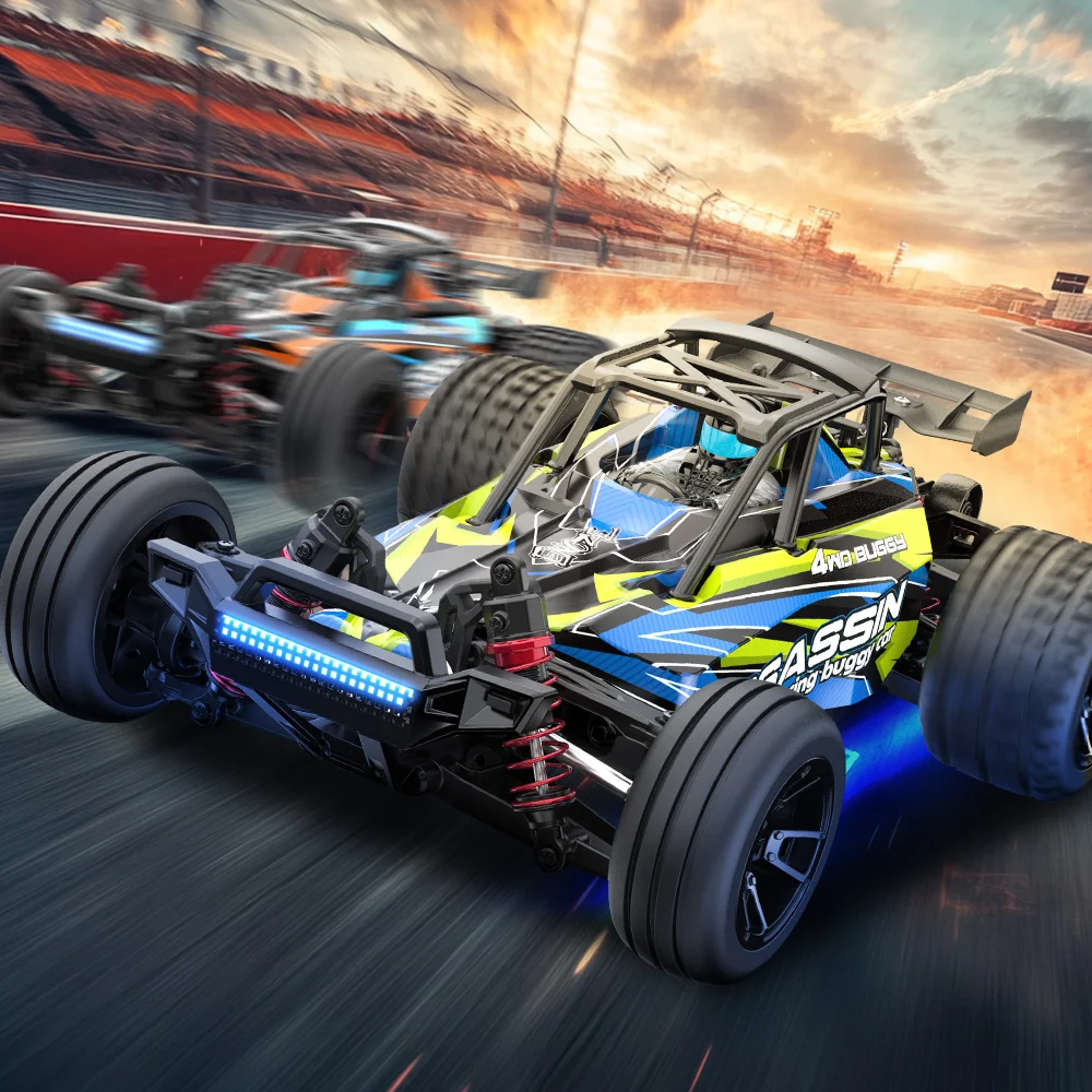 9305E 1:18 Pełnowymiarowy Samochód Terenowy z Napędem na Cztery Koła, Szybki Samochód Zdalnie Sterowany, Pickup Terenowy, Samochód Wspinaczkowy, Model Wyścigowy RC