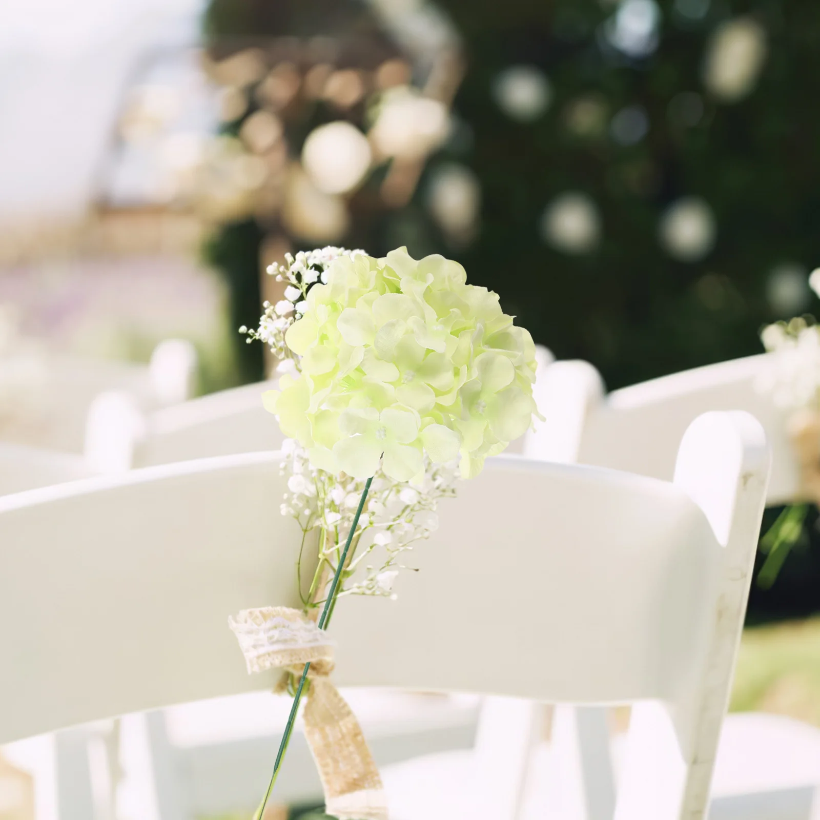 

6 set Vivid Hydrangea Artificial Flowers For Wedding Party Decoration Diy Home Decor Silk Hydrangeas Centerpiece
