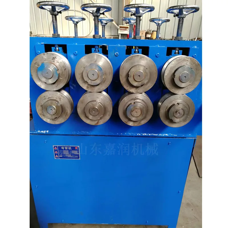 HCY Round tube press square machine Press elliptical forming machine, steel pipe to rectangular equipment