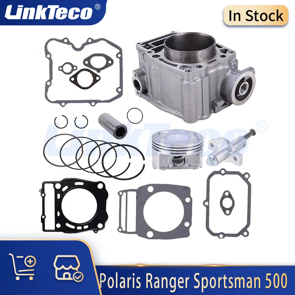 

Motorcycle Engine Cylinder Piston Kit For Polaris Ranger Sportsman 500 Scrambler Xplorer ATP Worker Top End 4X4 96-10 3087221
