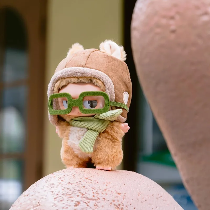 

Подлинная плюшевая милая кукла monboo forest town, кукла с подвеской, подарок для девушки