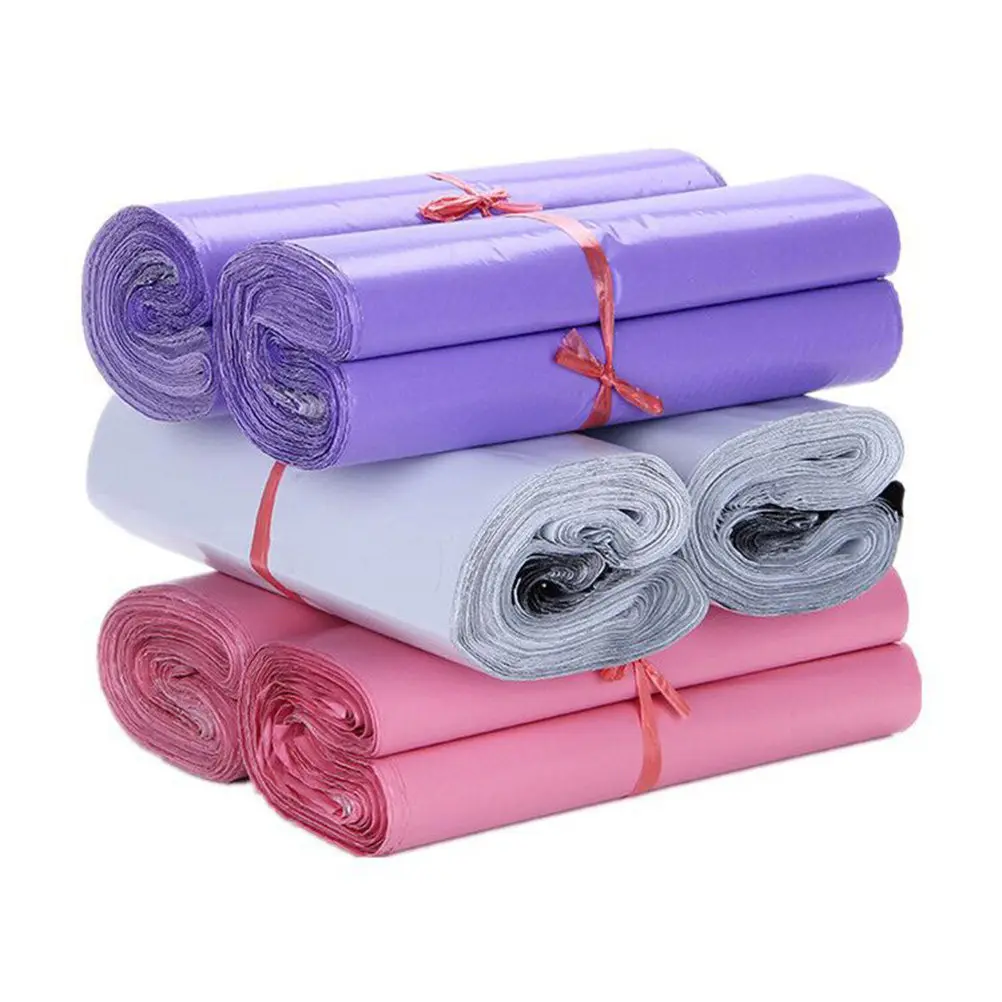 100pcs-waterproof-packing-bags-thicken-17x30cm-eco-reusable-mailing-bags-strong-adhesive-seal-for-shipping-papers