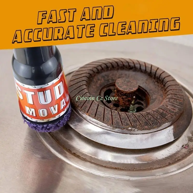 

X90F Professional Rust Removal Tool Hub & Bolt Derusting Polishing Tool Surface Cleaner Rust Removal Tool Durable