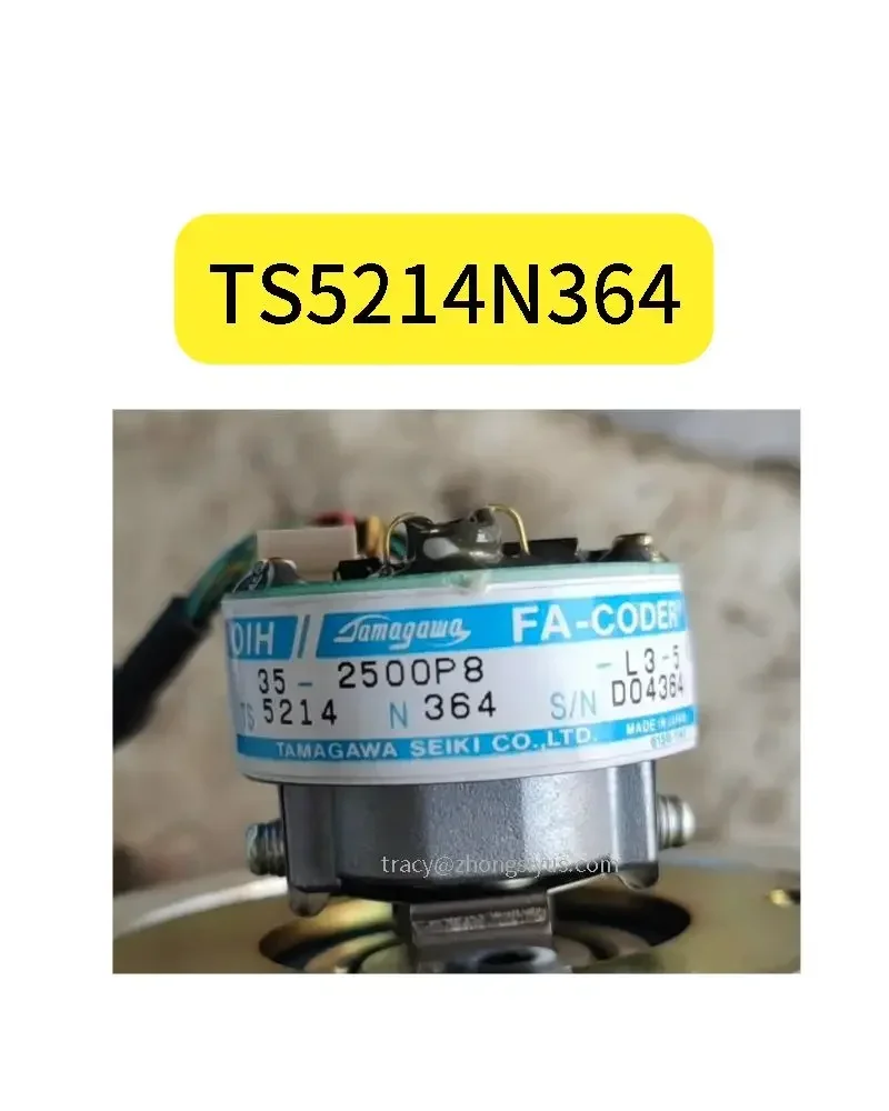 TS5214N364 second-hand encoder, in stock, tested ok， function normally