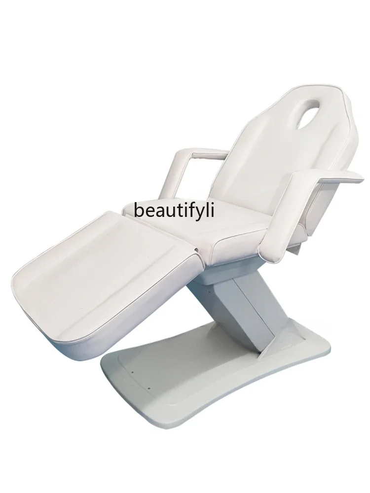 Electric Beauty Salon Special Dental Beauty Micro-Plastic Bed Automatic Lifting Multifunctional Medical Beauty Bed