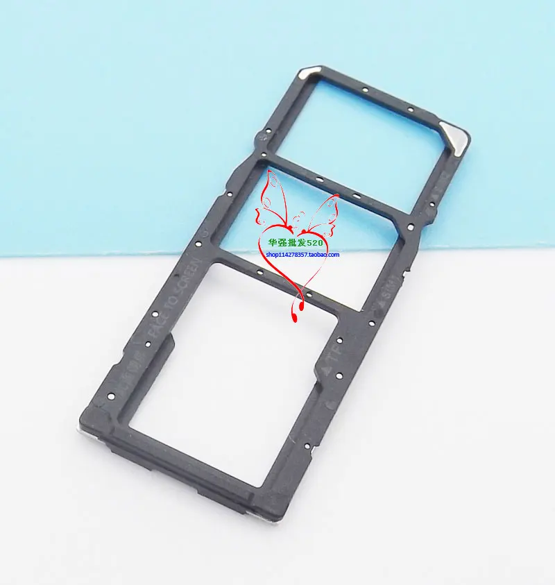 New Original Blackview BV5200 BV5200 Pro SIM Card Tray SIM Card Holder Slot Card Adapter For Blackview BV5200 Smart Phone