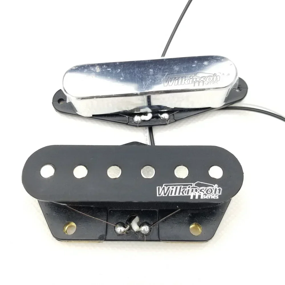 Wilkinson M-serie WOVT klassieke vintage stijl keramische gitaar Tele Single Coil pickups set voor Tele elektrische gitaar