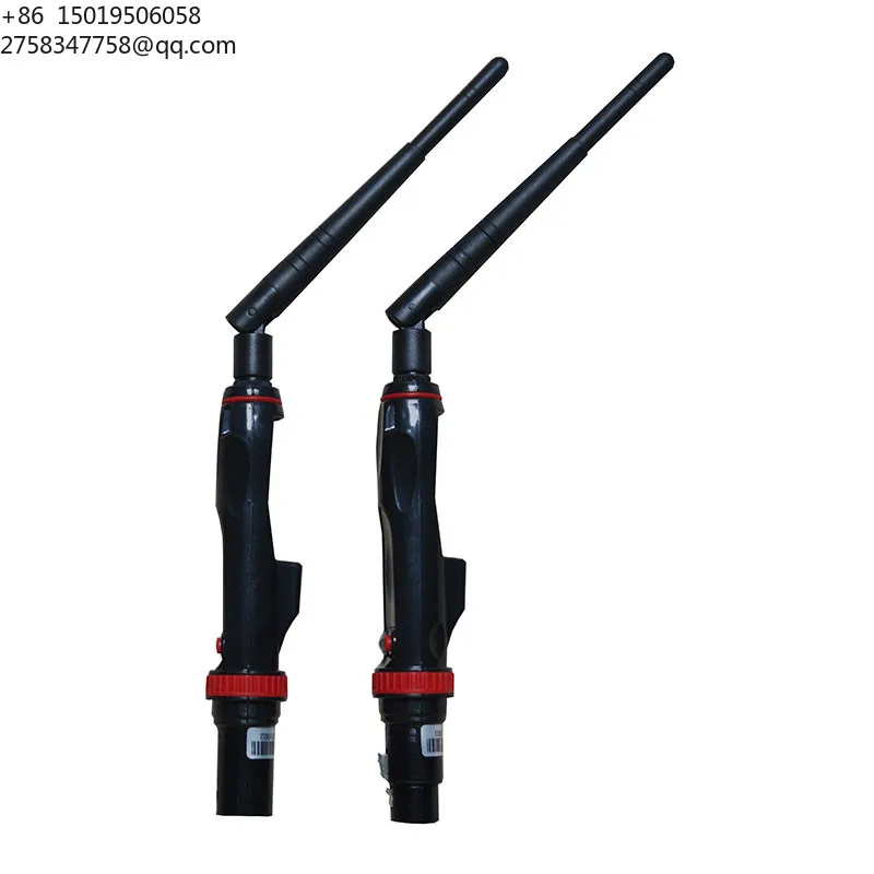 Short Version Wireless DMX 512 2.4G Transmitter Female Receiver Remote Control Moving Head   for Stage PAR Party Disco