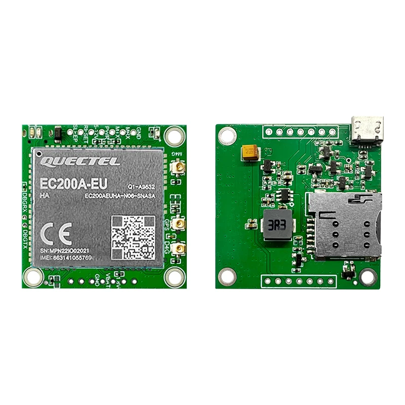 Placas De Desenvolvimento LTE CAT4, EC200AEUHA EC200AEUHA-N06-SNASA, Placa De Núcleo, 1Pc