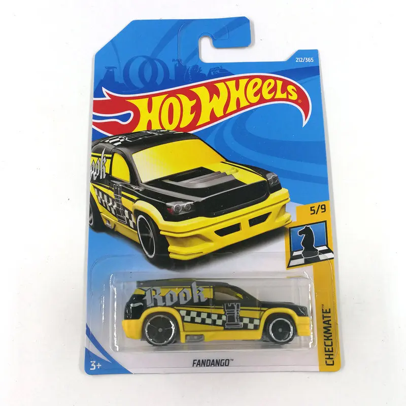 

2018-212 HOT WHEELS 1:64 FANDANGO литая под давлением модель автомобиля подарки