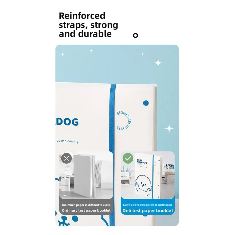 กระเป๋าด้านในโปร่งใสโฟลเดอร์แฟ้ม A3 ความจุขนาดใหญ่ 30 หน้ากระเป๋าแฟ้มโปร่งใสขนาด A3 โฟลเดอร์การจำแนกหลายหน้า