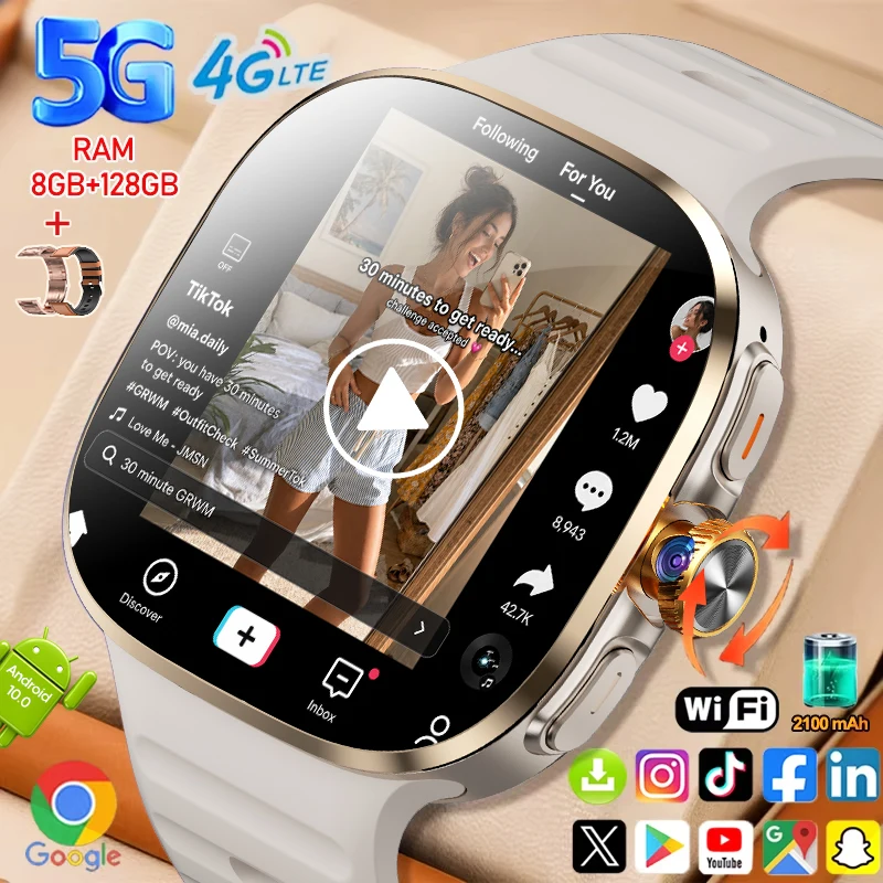 5G Smart Watch 2.4