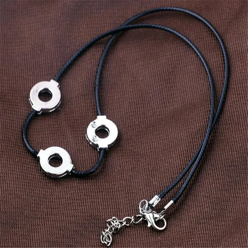 Ketting Titanium Stalen Hanger Cosplay Ketting