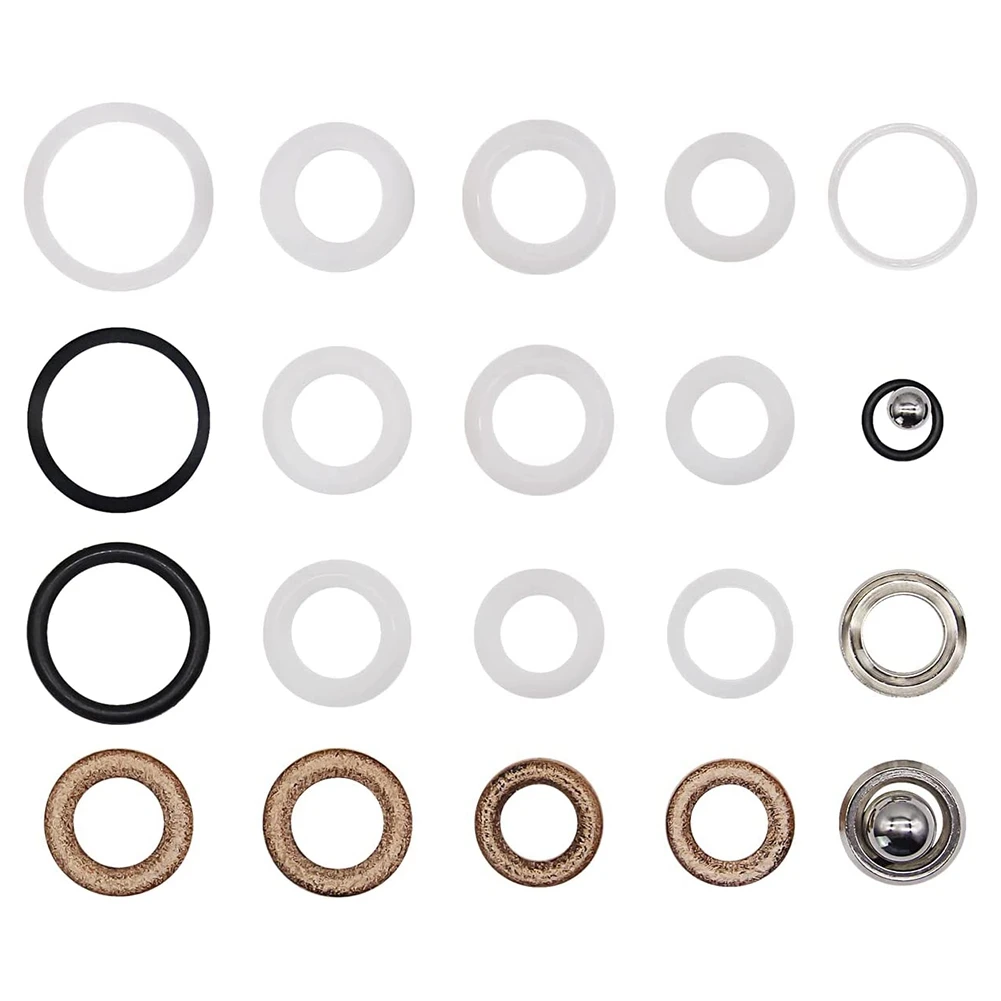 SYW-244194 مضخة إصلاح التعبئة صمامات عدة مضخة معدنية إصلاح التعبئة صمامات عدة ل 295 390 395 490 495 595 دهان مضغوط رذاذ G #4