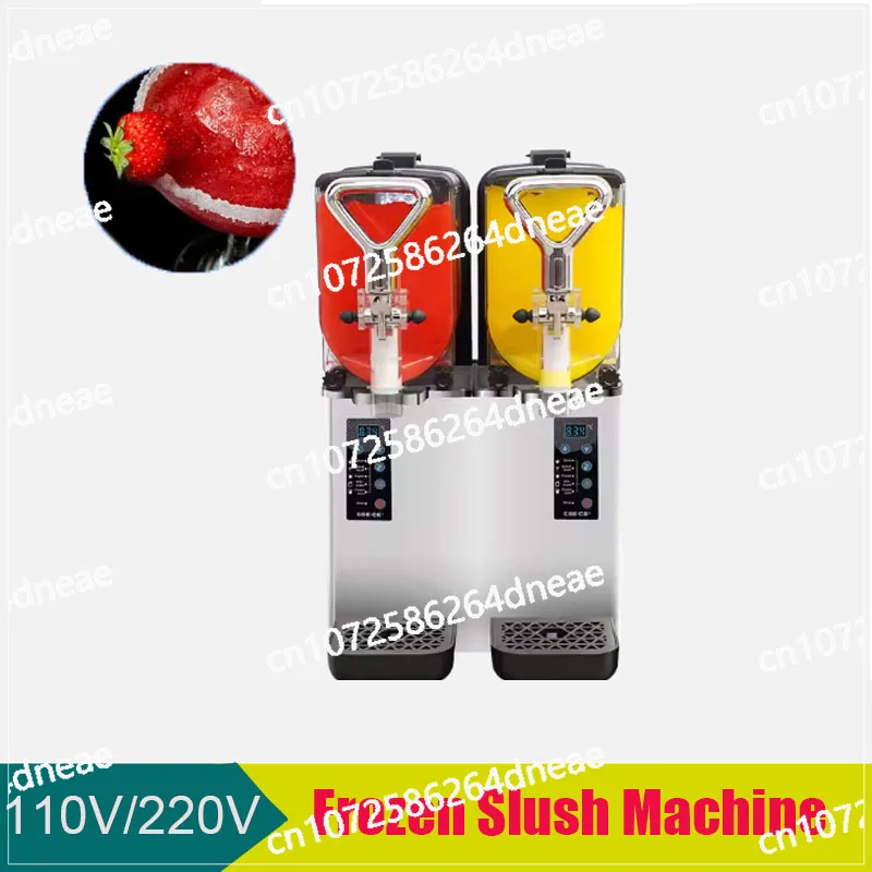 

Home Use Commercial Use Slush Making Machine 4L X 2 Tanks Frozen slush machine with Best Price