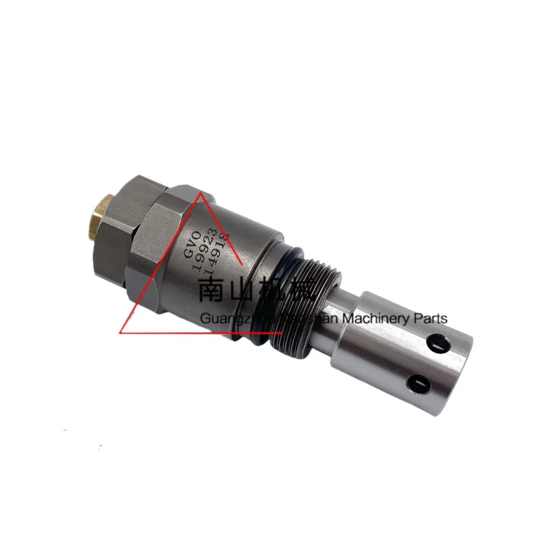 

For Yuchai YC85Main gun Toshiba fish fillet main overflow valve Toshiba distributor control valve Excavator Parts