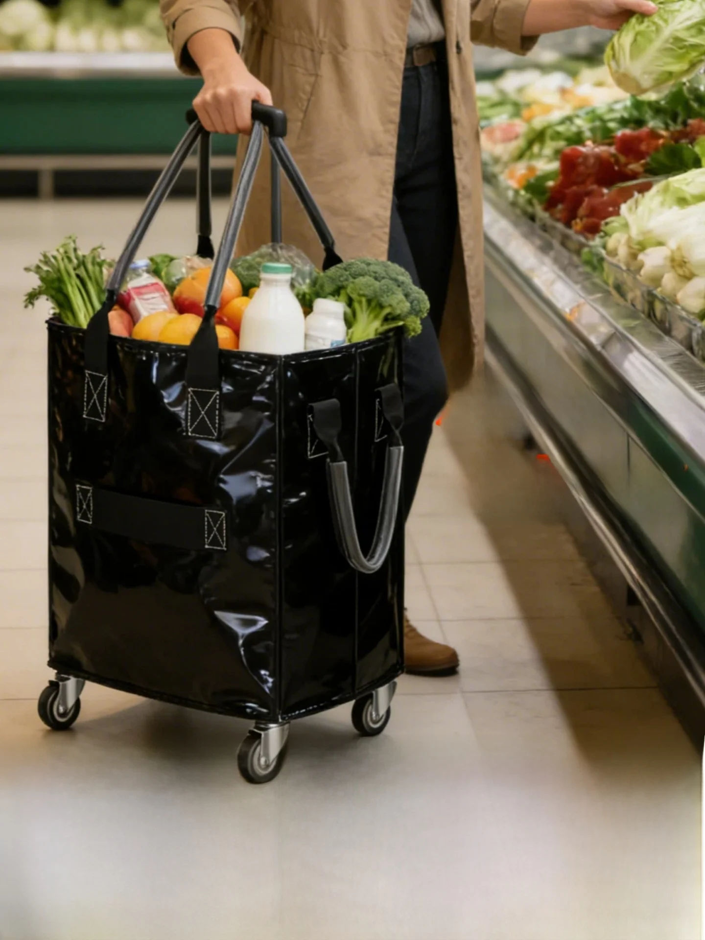 carrello-pieghevole-portatile-per-la-spesa-carrello-speciale-per-verdure-con-ruote-silenziose-in-gomma-e-corpo-in-plastica-per-anziani