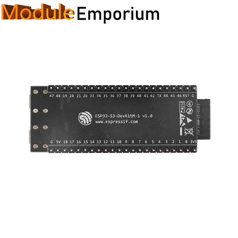 ESPRESSIF 8 Flash ESP32-S3-MINI-1 WIFI BT Module ESP32-S3-DevKitM-1 Development Board