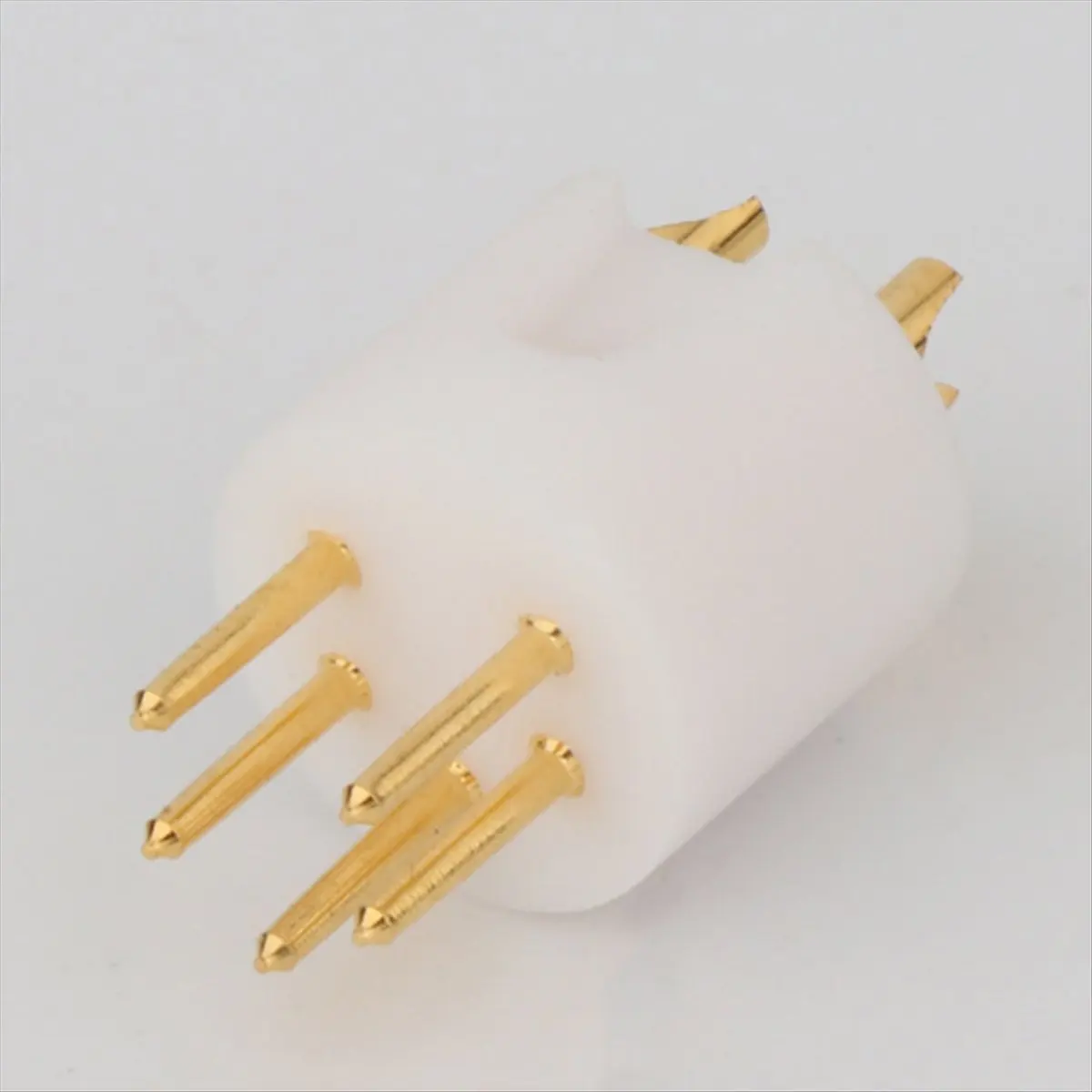 Turnlabe 5Pins M DIN Gold Plated Connector Plug, Turntable Tonearm 5 Pin Male DIN Connector for REGA LINN ROKSAN, Male-A22U