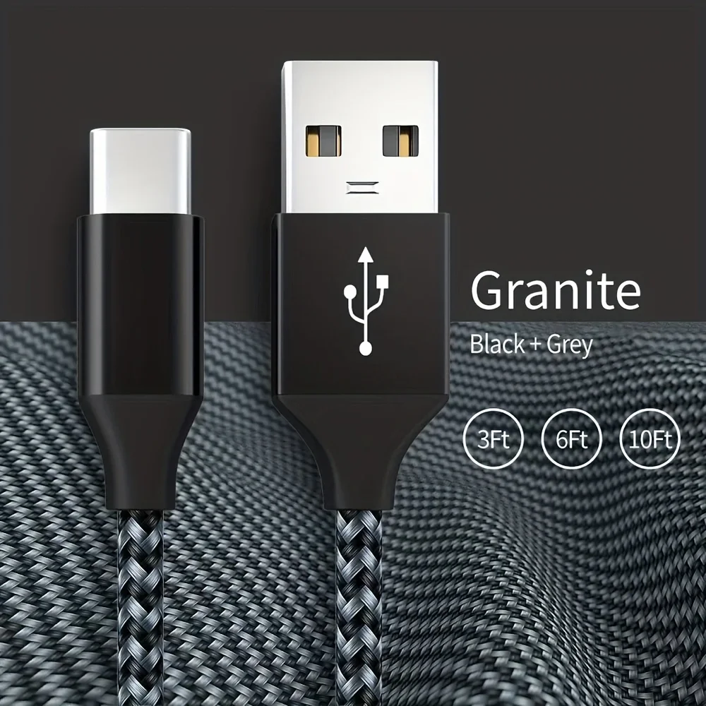 1 ST USB A naar USB C kabel snel opladen Type C oplaadkabel geschikt voor iPhone 16 15 Pro Pro Max Plus geschikt voor Samsung S24 - afbeelding 1