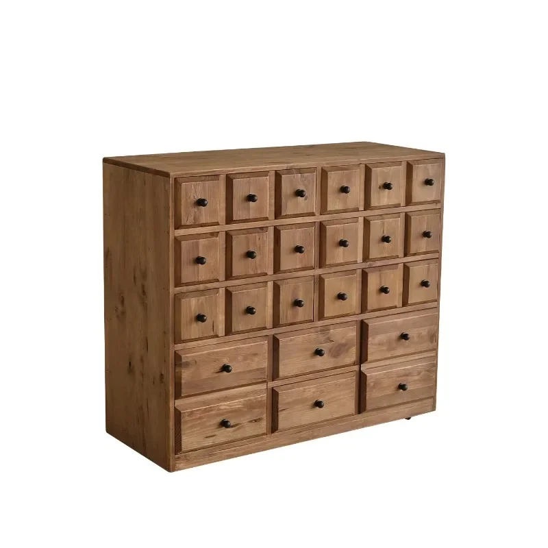 

Современный каменный шкаф для традиционной китайской медицины, в стиле лог-хаус, на колесиках, регулируемый, практичный шкафчик.