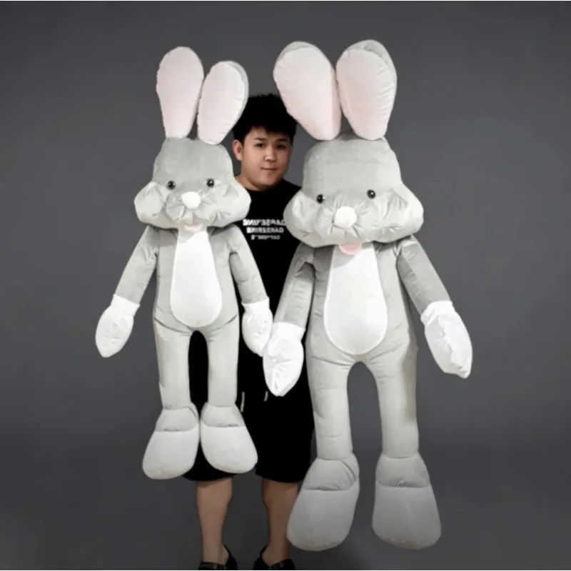 Appearing Rabbit V2 Giant Magic Plush Bunny 120cm/160cm Stage Magic Tricks Props Appearing Bunny Magician Performance Gimmicks