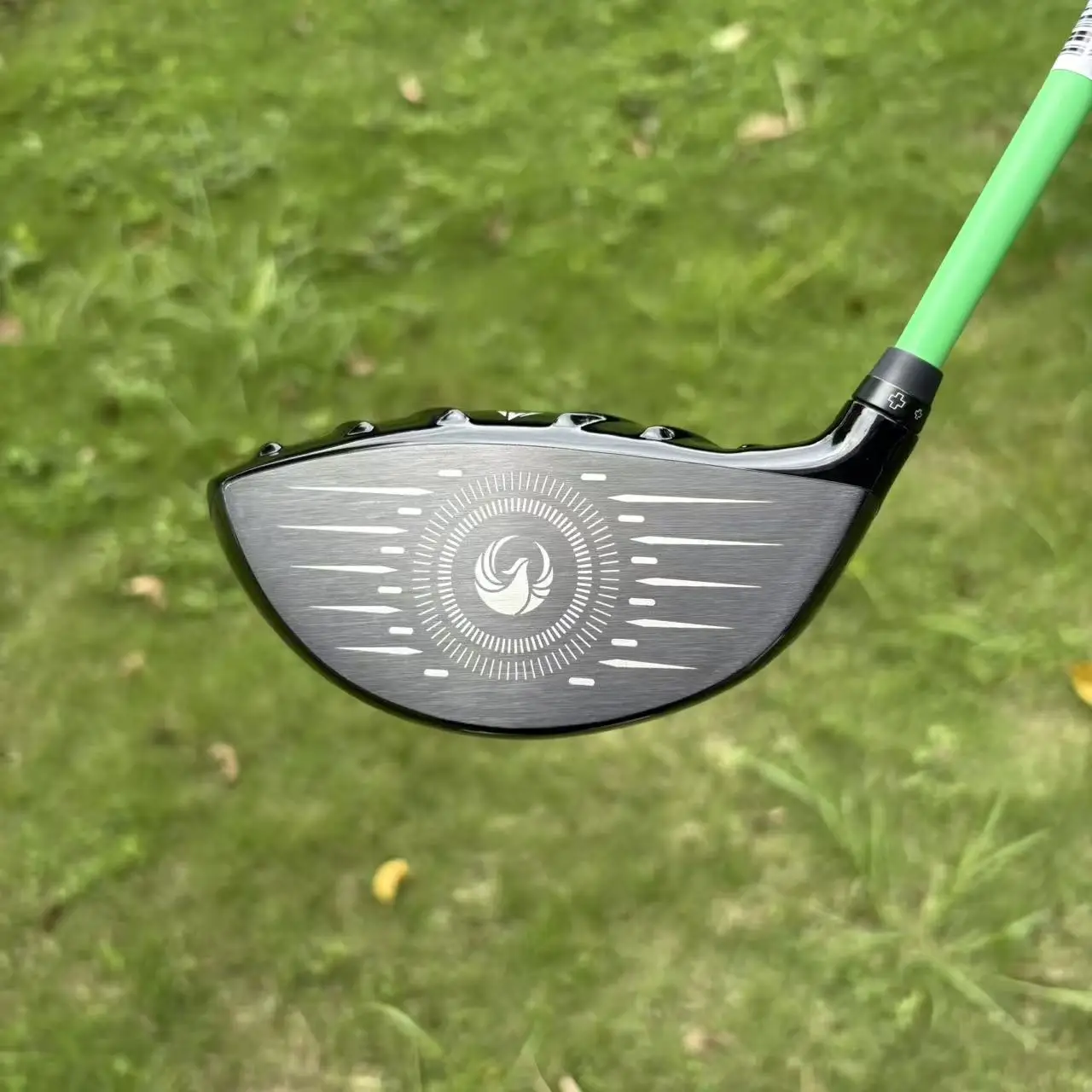 Vermilion Bird K PRO MAX Verstellbarer Golf-Driver aus Titan mit Hoher Vergebungsfähigkeit für Lange Distanzen VM-800 mit Carbonschaft – Detail 5