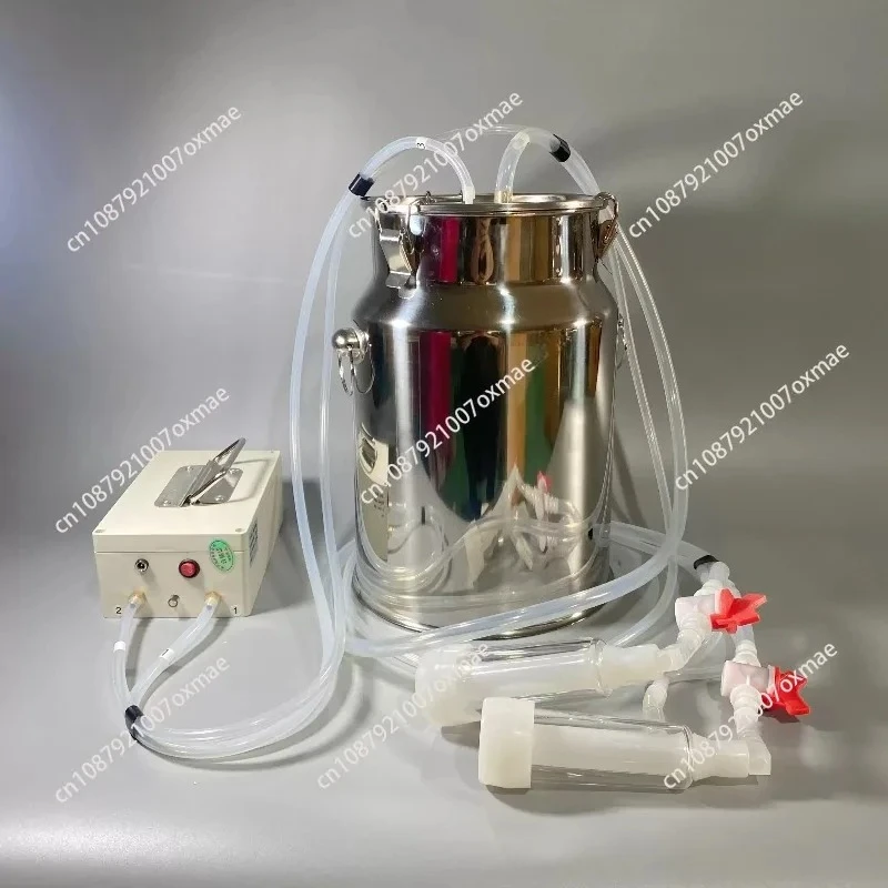 Cow and Sheep Milking Machine, Milk Pumping and Suction Machine, Arterial Flushing, Small and Portable Milking Device