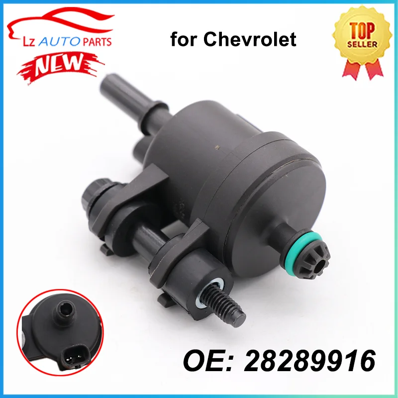 Vapor Canister Purge Solenoid Valve 28289916 0280142502 for Chevrolet Cobalt Prisma Cobalt Onix Spin 0280142501